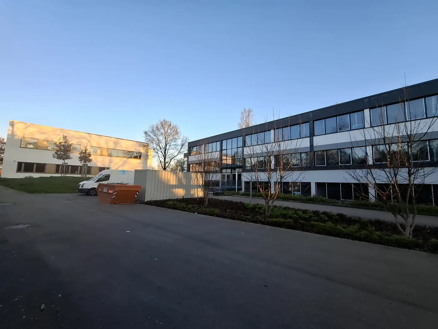 Gebäude der Schule in Lahr